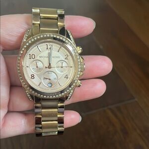 Michael Kors Gold Women's Watch